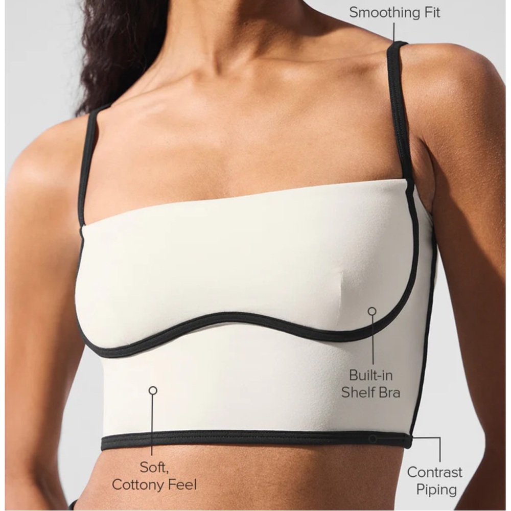 Alo Yoga Airbrush Streamlined Bra Tank